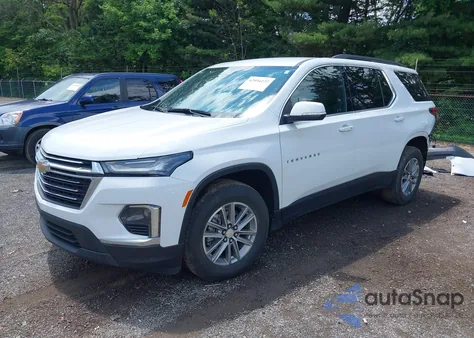 2023 Chevrolet Traverse Fwd Lt Cloth z USA, uszkodzony, nr VIN 1GNERGKW5PJ132527